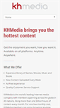 Mobile Screenshot of khmediacorp.com